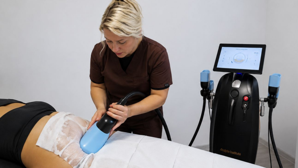 zabiegi kosmetyczne Bielsko-Biała Body Shape Studio kriolipoliza